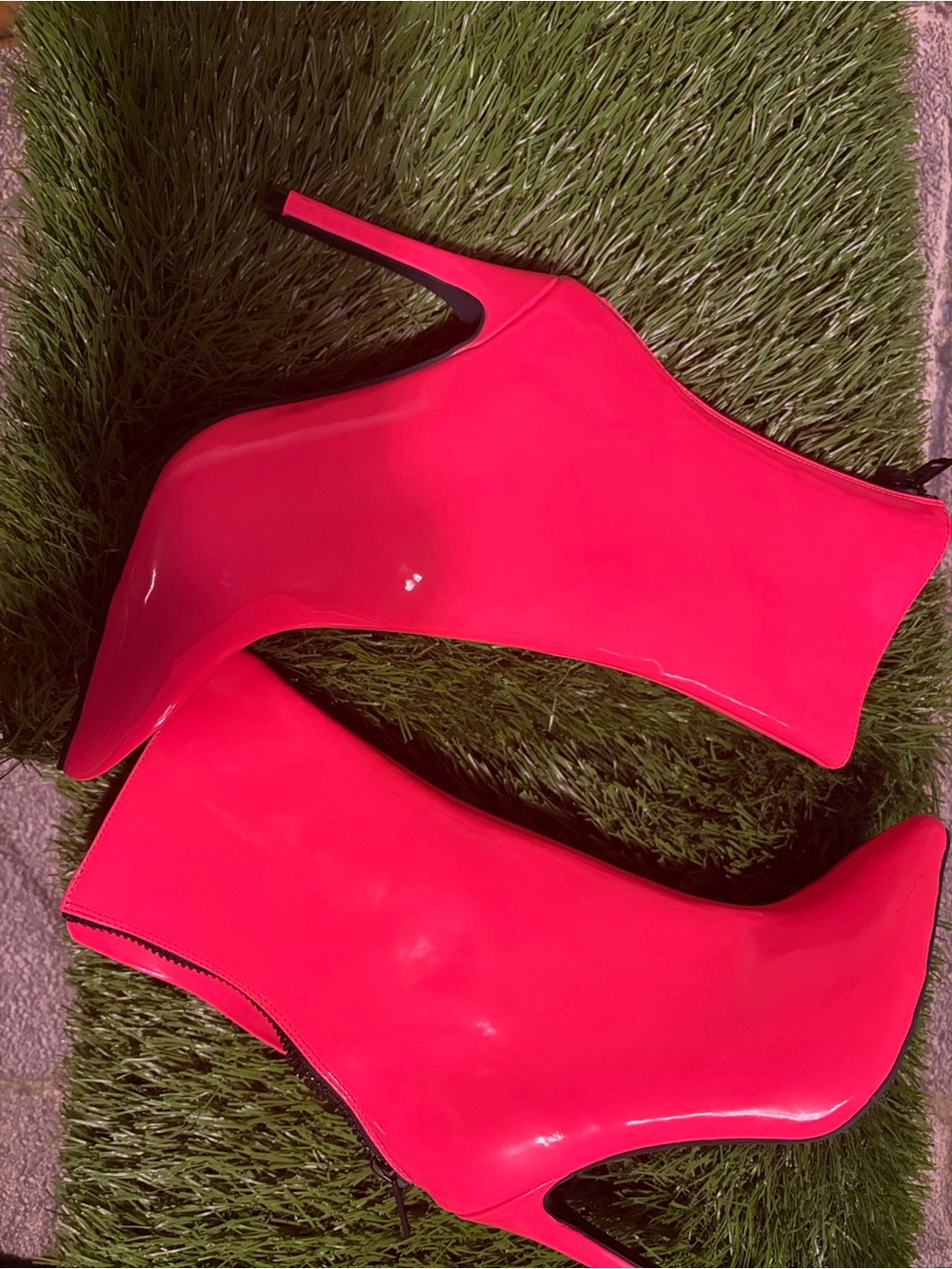 Currently Mood Patent Heels